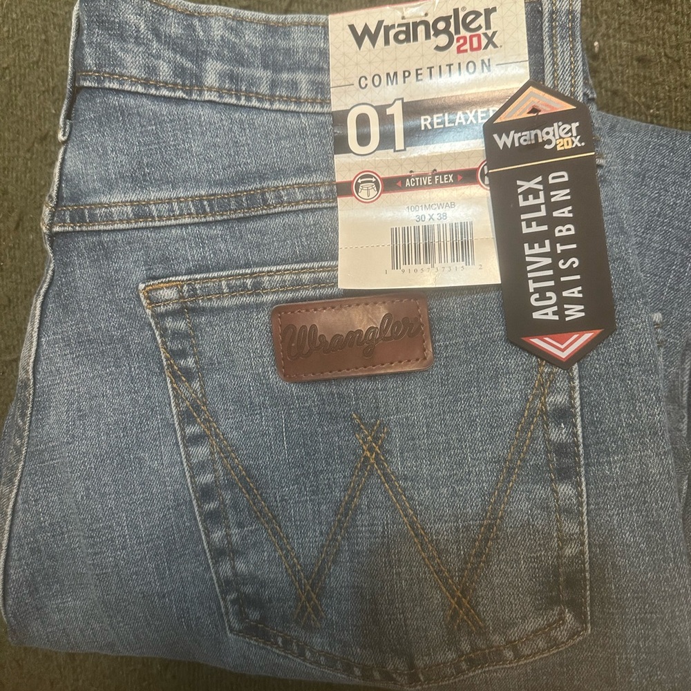 Men’s Wrangler 20X Competition Jeans NWT